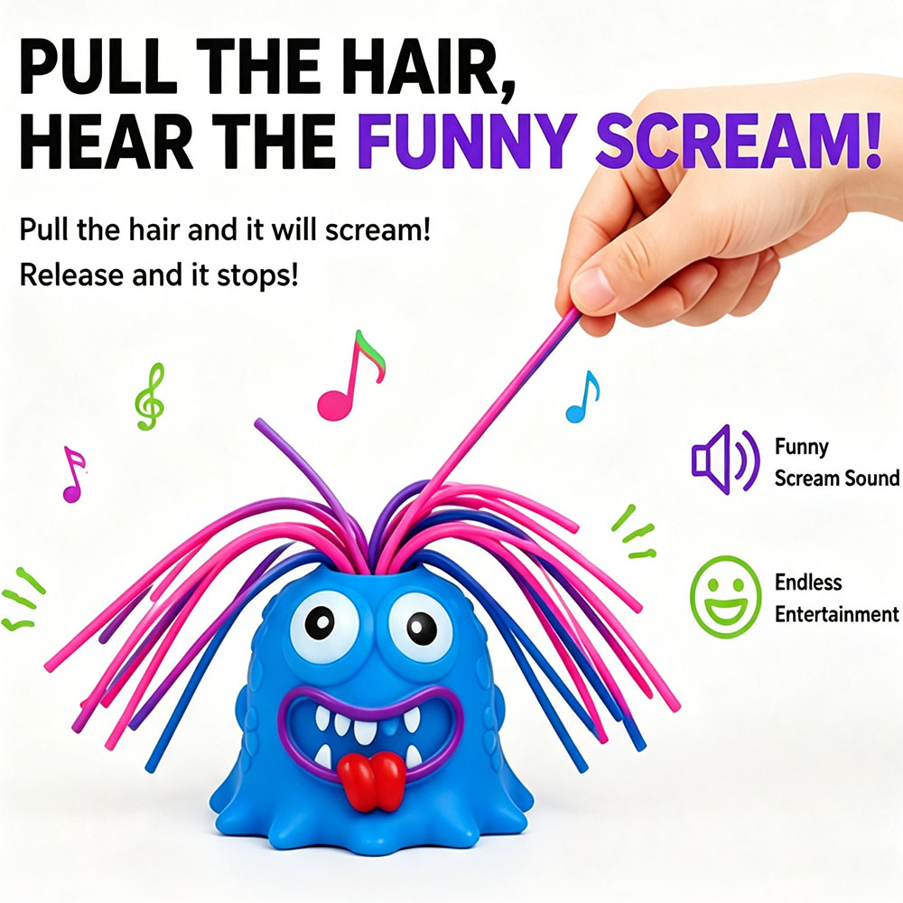 Efek Suara Monster Berteriak V - Desk Setup Gadgets ulasan dan harga