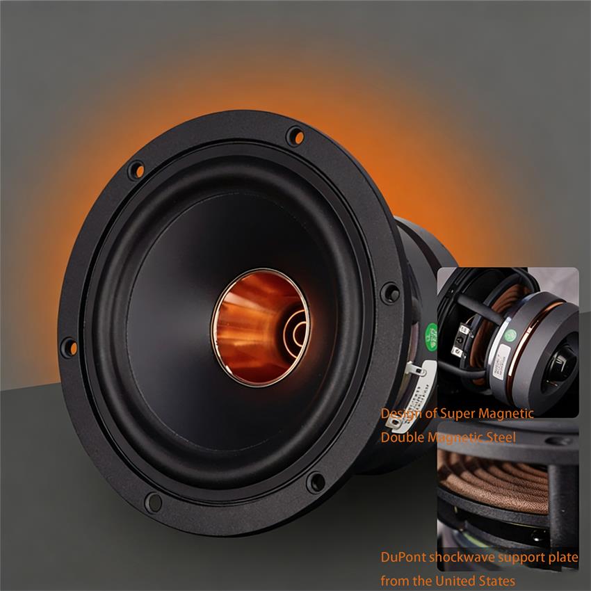 2 buah Speaker Coaxial Fever H - Desk Setup Speakers ulasan dan harga