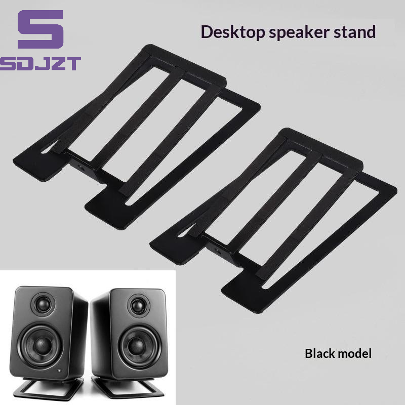 Penyangga Speaker Desktop 2pcs - Desk Setup With Speakers ulasan dan harga