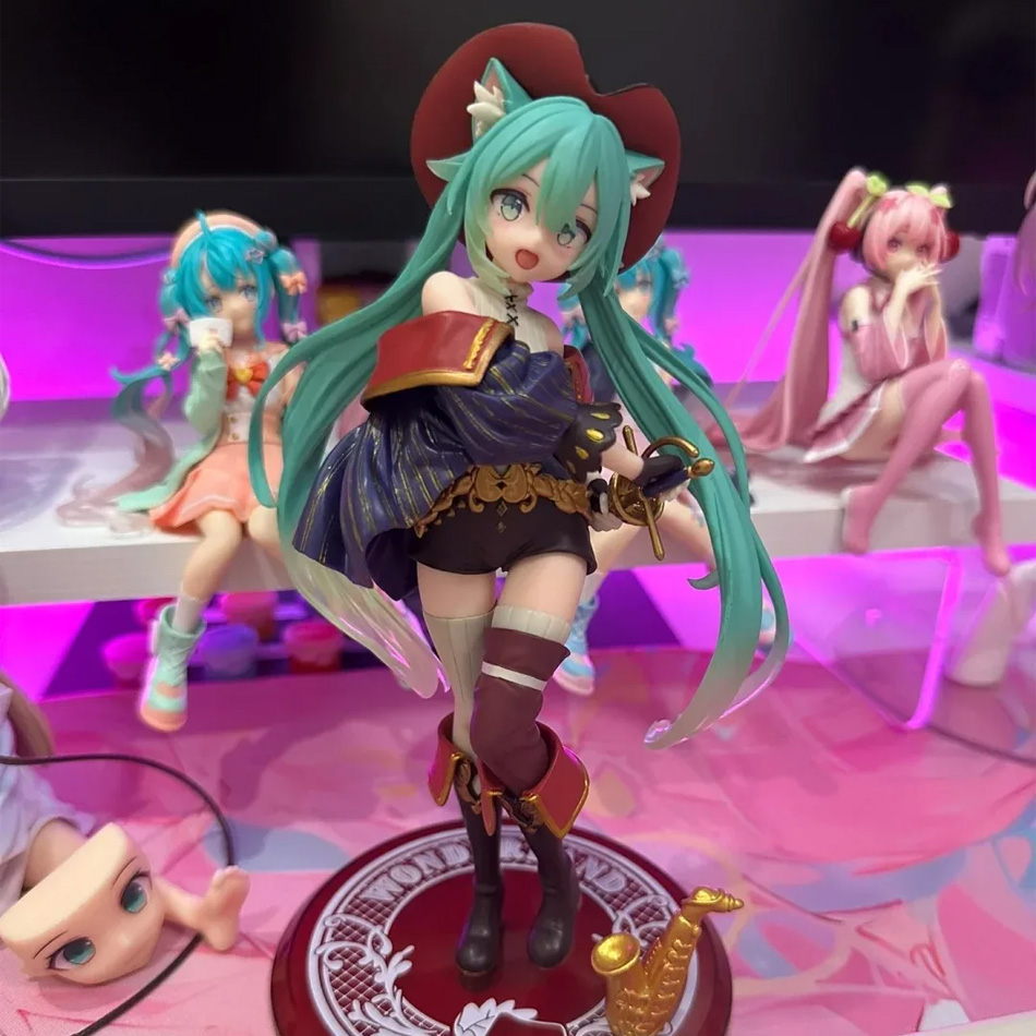 Figur Aksi Imut Hatsune Miku u - Desk Setup Kawaii ulasan dan harga
