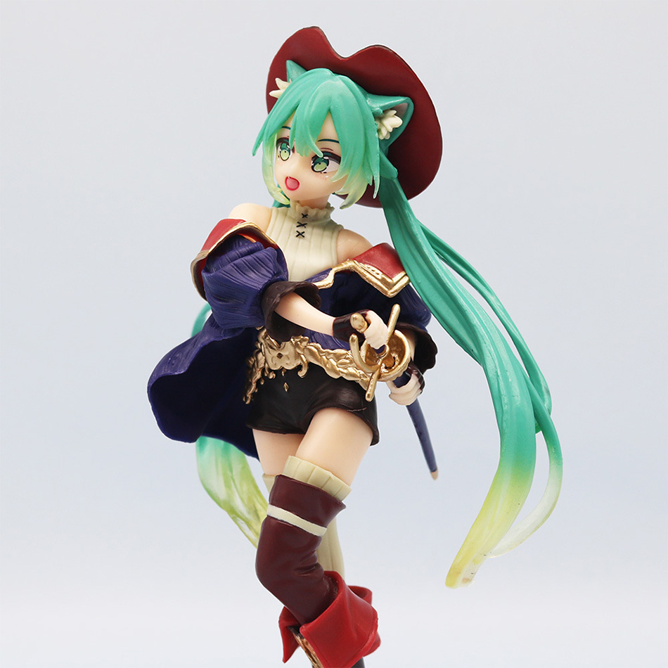 Figur Aksi Imut Hatsune Miku u - Desk Setup Kawaii ulasan dan harga