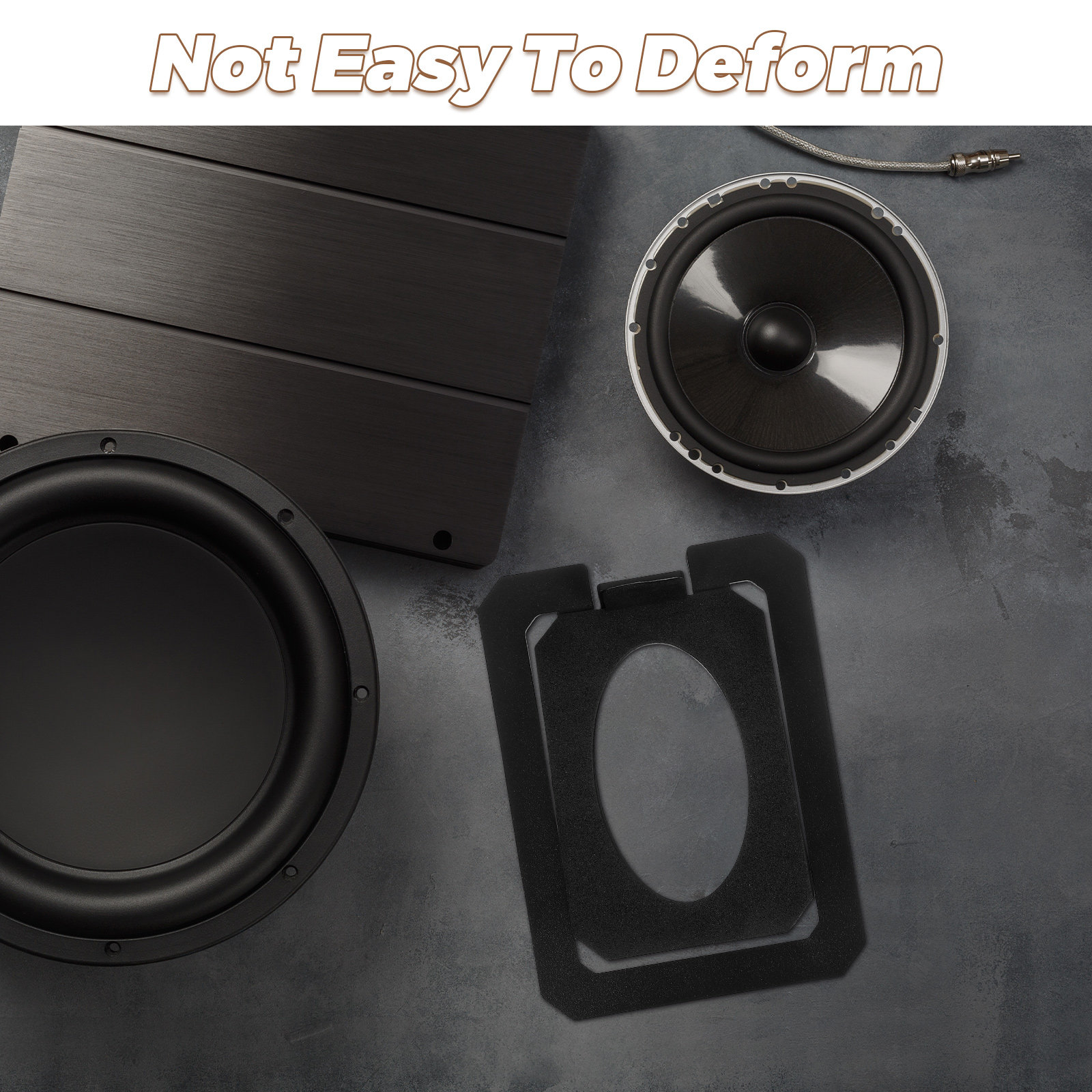 Penyangga Speaker Logam untuk  - Desk Setup Studio ulasan dan harga