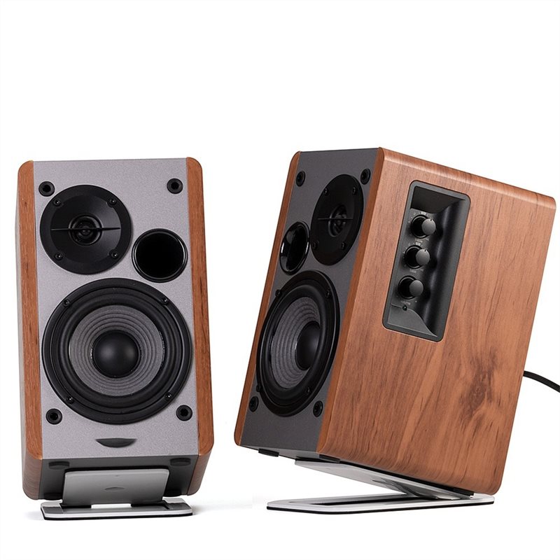 B03B-Desktop Speaker Stand 2 B - Desk Setup With Speakers ulasan dan harga