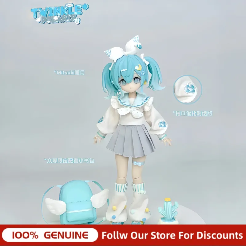 Genuine Twinkling Polaris 1/8  - Desk Setup Kawaii ulasan dan harga