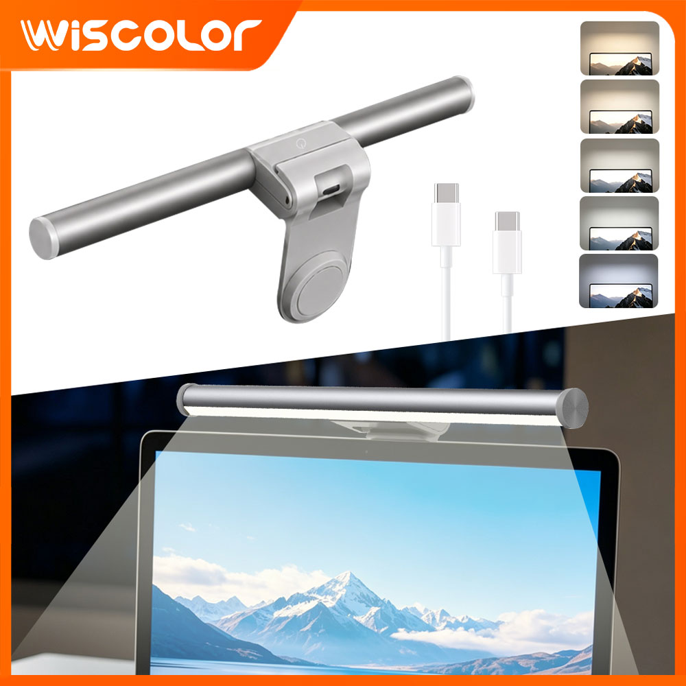 Lampu LED RGBIC, Lampu Monitor - Setup Desk Monitor ulasan dan harga