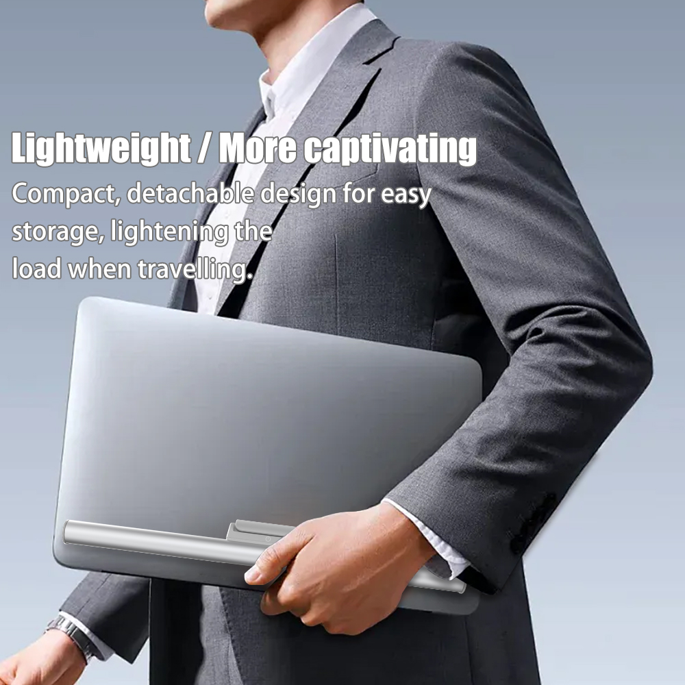 Lampu LED RGBIC, Lampu Monitor - Setup Desk Monitor ulasan dan harga