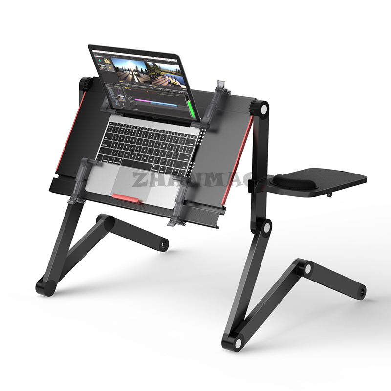 Berbaring Datar Di Tempat Tidu - Desk Setup For Laptop ulasan dan harga
