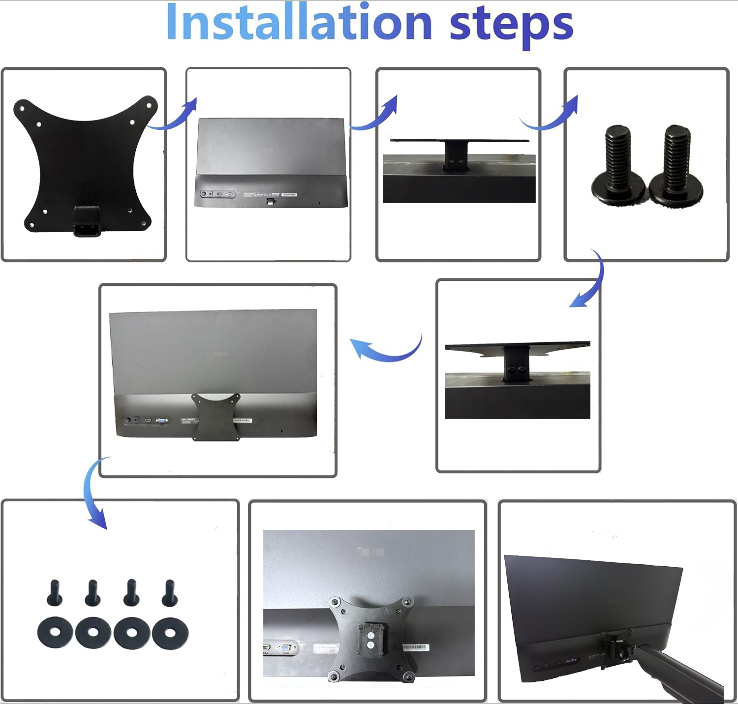 Adaptor VESA Baru untuk Xiaomi - Desk Setup Monitor Arm ulasan dan harga