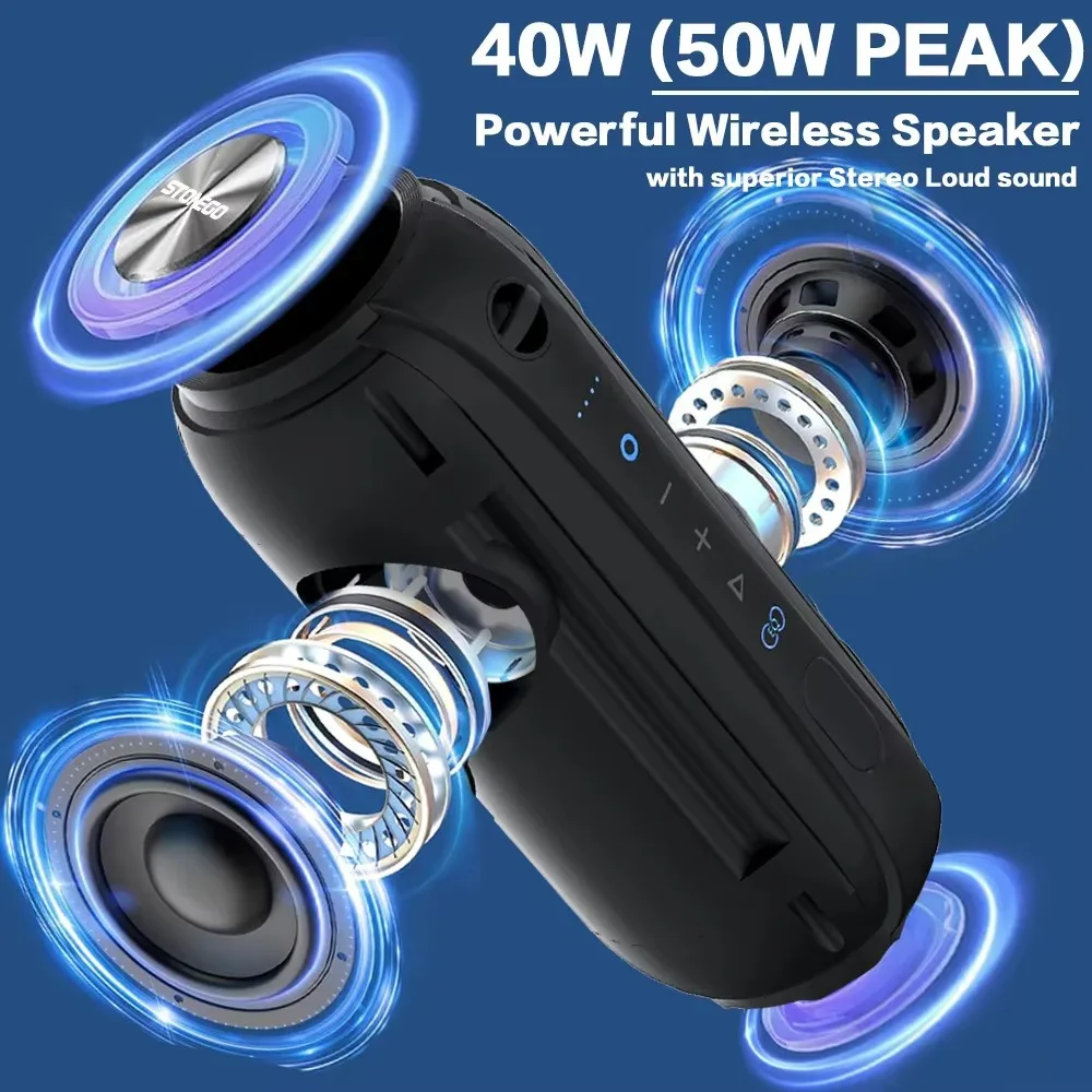 Speaker Bluetooth Cyberpunk RG - Desk Setup With Speakers ulasan dan harga