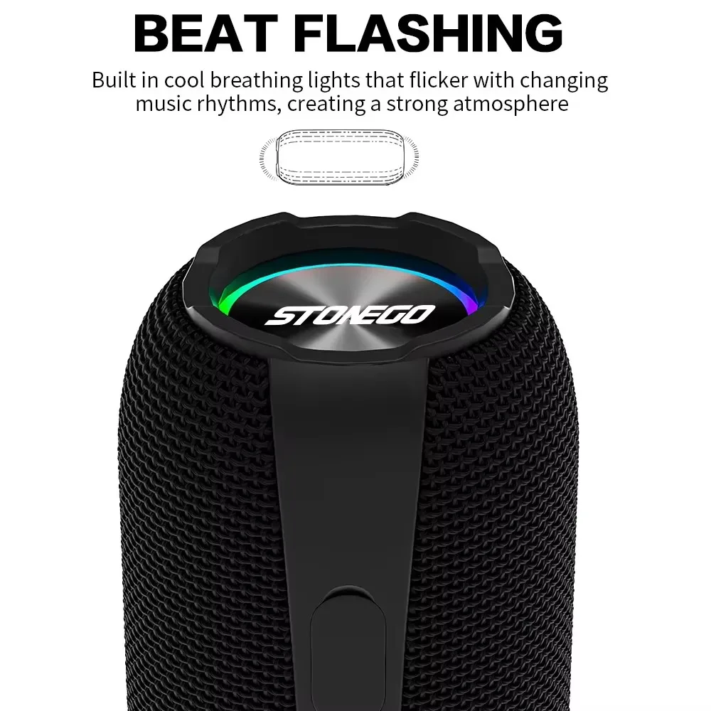 Speaker Bluetooth Cyberpunk RG - Desk Setup With Speakers ulasan dan harga