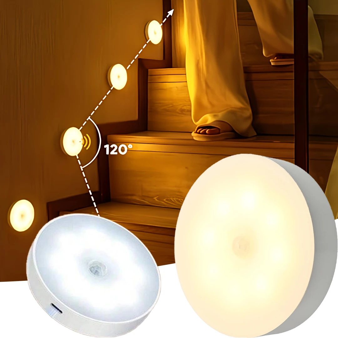 Lampu Malam Sensor Gerak Dapat - Desk Setup White ulasan dan harga