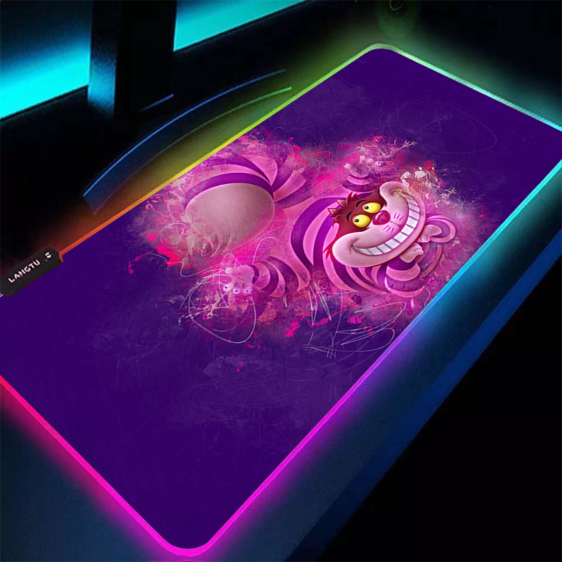 Alas Mouse Besar RGB A-Alices  - Desk Setup For Laptop ulasan dan harga