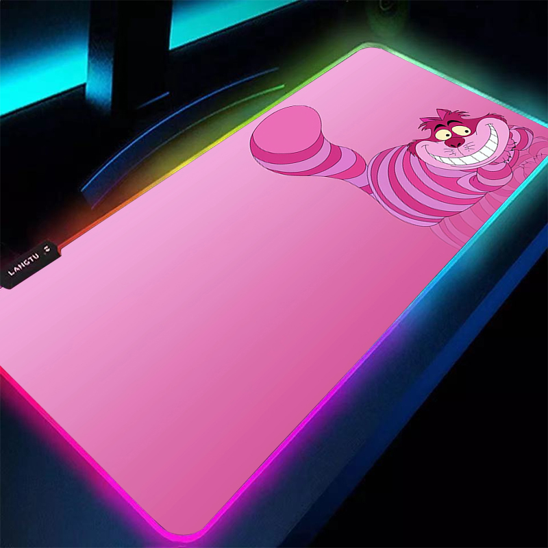 Alas Mouse Besar RGB A-Alices  - Desk Setup For Laptop ulasan dan harga