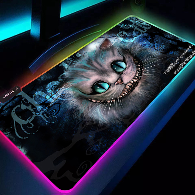 Alas Mouse Besar RGB A-Alices  - Desk Setup For Laptop ulasan dan harga