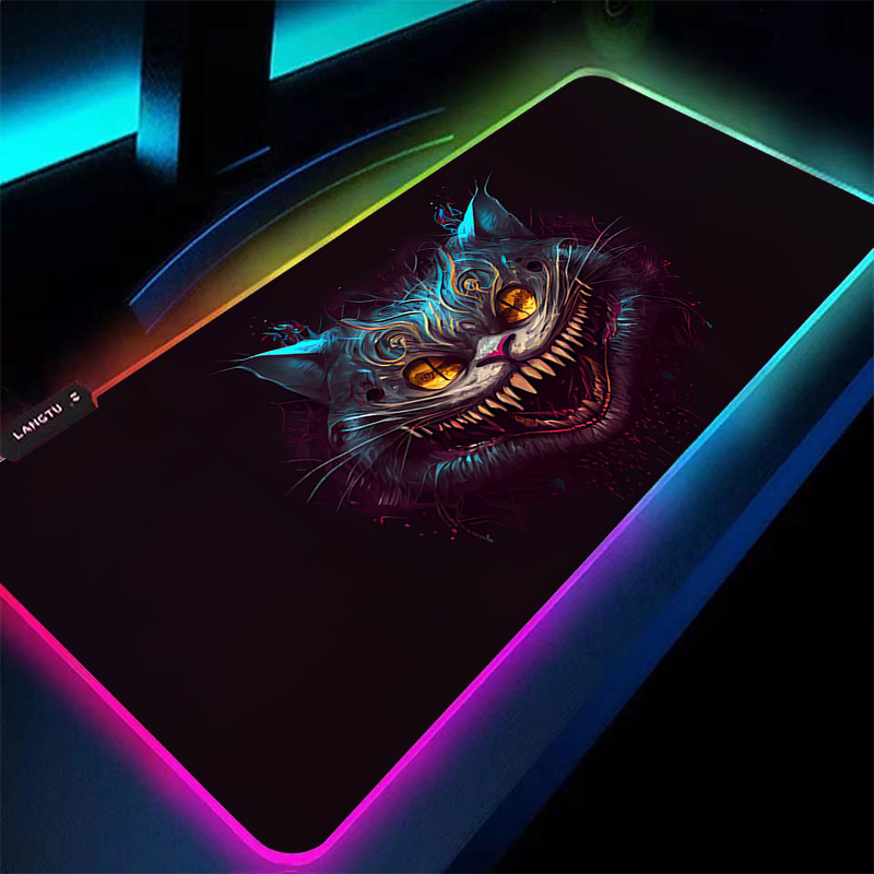 Alas Mouse Besar RGB A-Alices  - Desk Setup For Laptop ulasan dan harga
