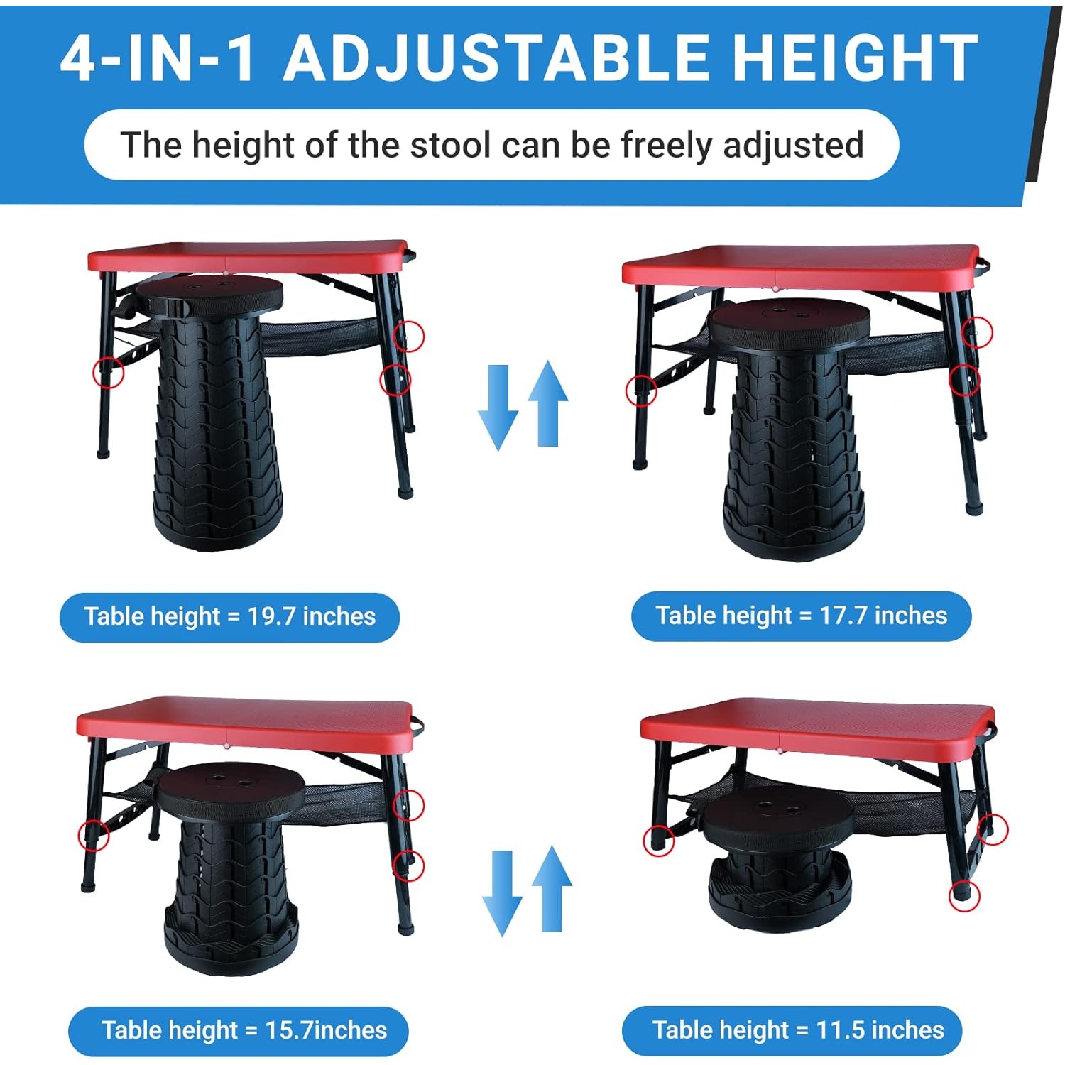 Set Meja & Bangku Lipat Dapat  - Desk Setup For Laptop ulasan dan harga