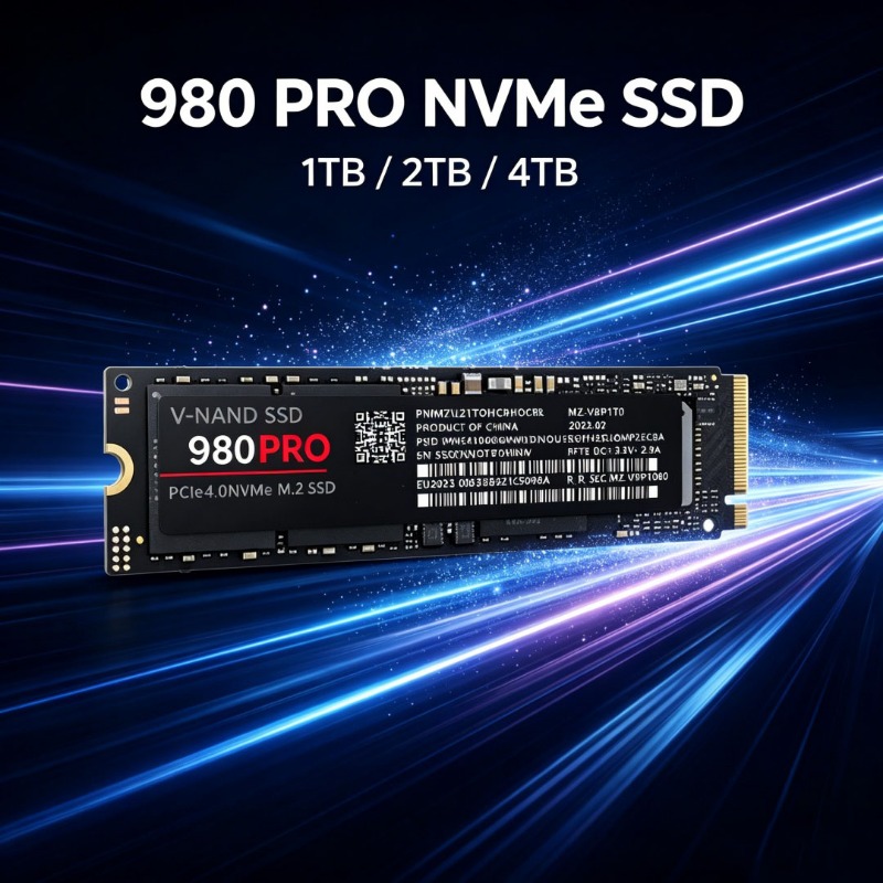 SSD 980Pro M.2 2280 NVMe PCIe  - Samsung Ssd 980 Pro ulasan dan harga
