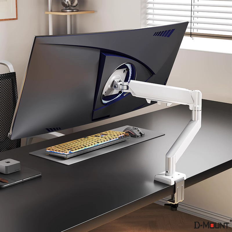 D-MOUNT D90 Dudukan Monitor De - Desk Setup Monitor Arm ulasan dan harga
