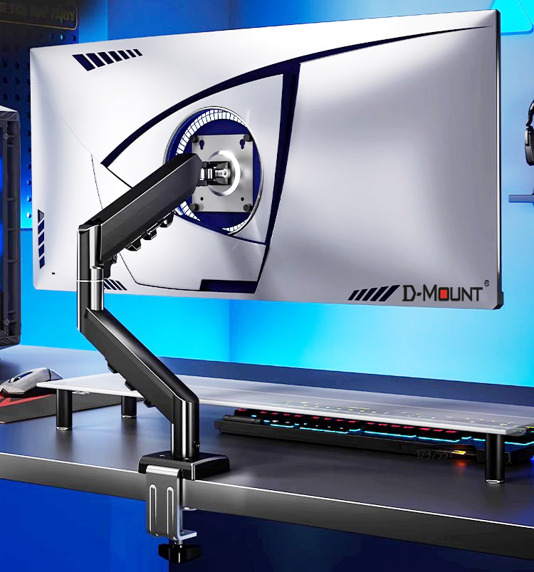 D-MOUNT D90 Dudukan Monitor De - Desk Setup Monitor Arm ulasan dan harga